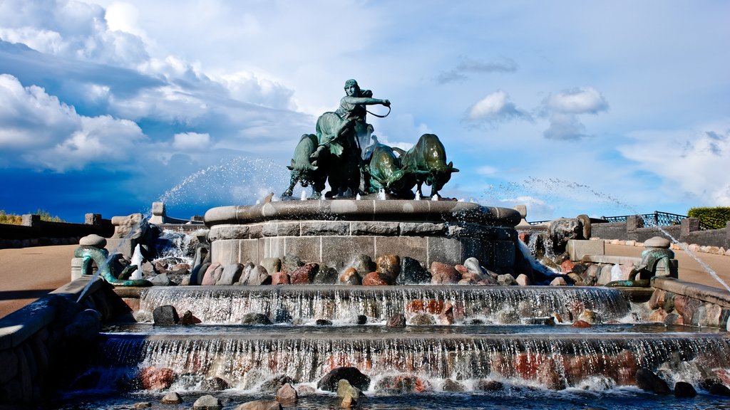 Gefion Fountain – Đài phun nước Gefion - Dat tour du llich online