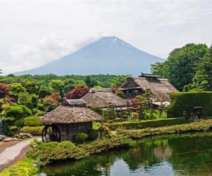 Du lịch Nhật Bản: Hà Nội – Tokyo – Núi Phú Sỹ – Kyoto – Osaka 6 Ngày 5 đêm