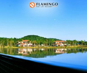 Tour Du lịch Vĩnh Phúc 1 ngày: Flamingo Đại Lải Resort