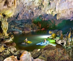 Tour Du lịch Quảng Bình 1 ngày – Khám phá Sơn Hồ, Sông Ngấm Động Phong Nha