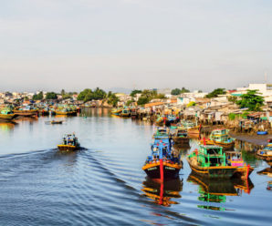 Tour Du lịch Phan Thiết nửa ngày bằng Xích lô và Thuyền chèo