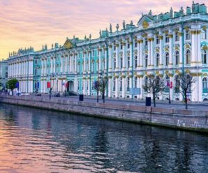 Du lịch Nga: Tp Hồ Chí Minh – Moscow – Saint Petersburg 6 ngày 5 đêm