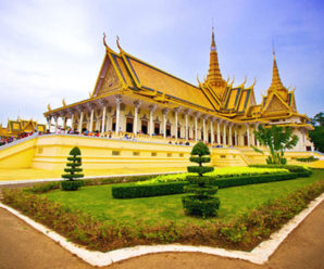 Du lịch Campuchia 4 ngày 3 đêm. Siem Reap – Phnom Penh