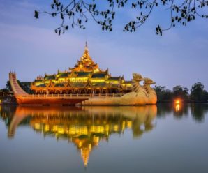 Du lịch Myanmar 4 ngày 3 đêm. Tp Hồ Chí Minh – Yangon – Bago