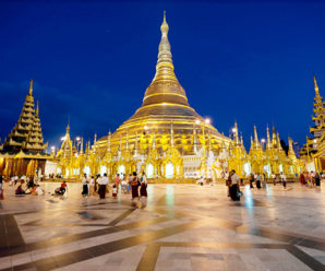 Du lịch Myanmar 4 ngày 3 đêm. Hà Nội – Yangon – Kyaikhtiyo – Bago