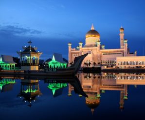 Du lịch Brunei 3 ngày 2 đêm. Tp Hồ Chí Minh – Brunei