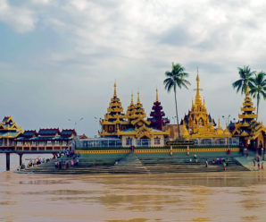 Du lịch Myanmar 5 ngày 4 đêm. Hà Nội – Yangon – Bago – Golden Rock – chùa nổi Thanlyn