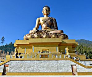 Du lịch Bhutan 6 ngày 5 đêm. Tp Hồ Chí Minh – Paro – Thimphu – Punakha