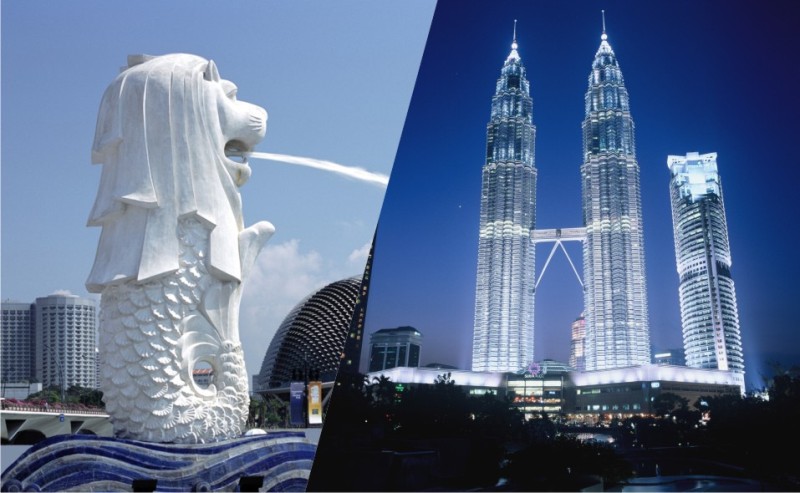 singapore - malaysia