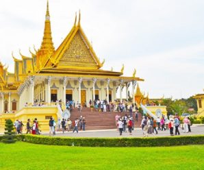 Tour du lịch Campuchia : Phnompenh – Siemriep